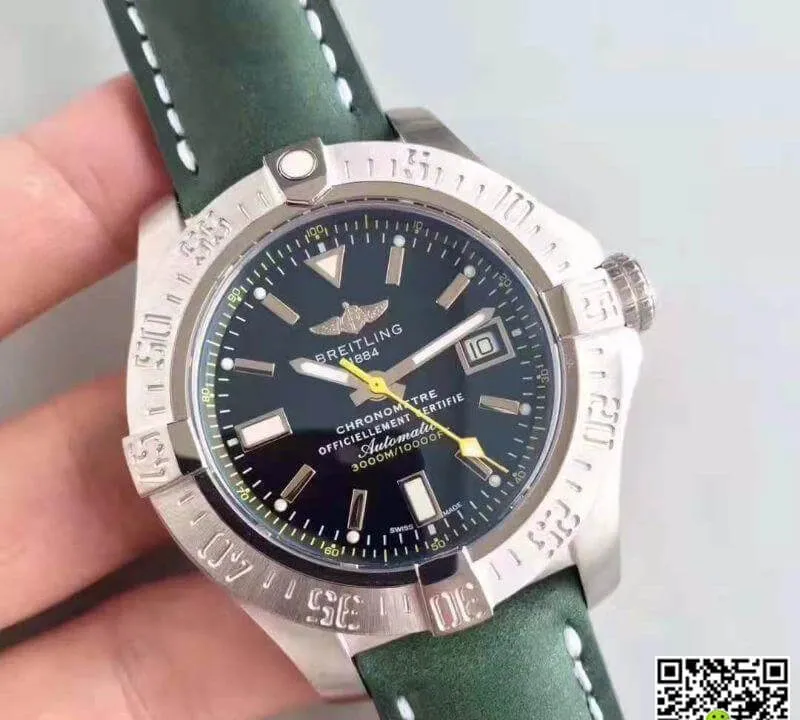 Breitling Avenger II A1733110.BC30.435X.A20BASA.1 GF Factory 1:1 Best Edition Replica Watch Swiss ETA2836